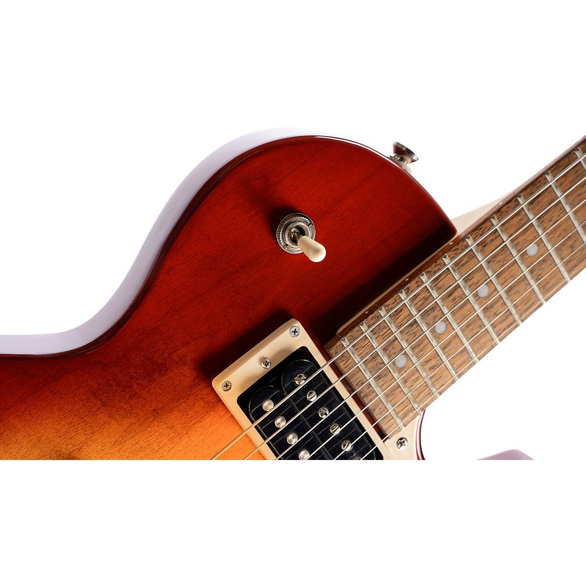 Cherry Red Sunburst Electric Guitar E984399