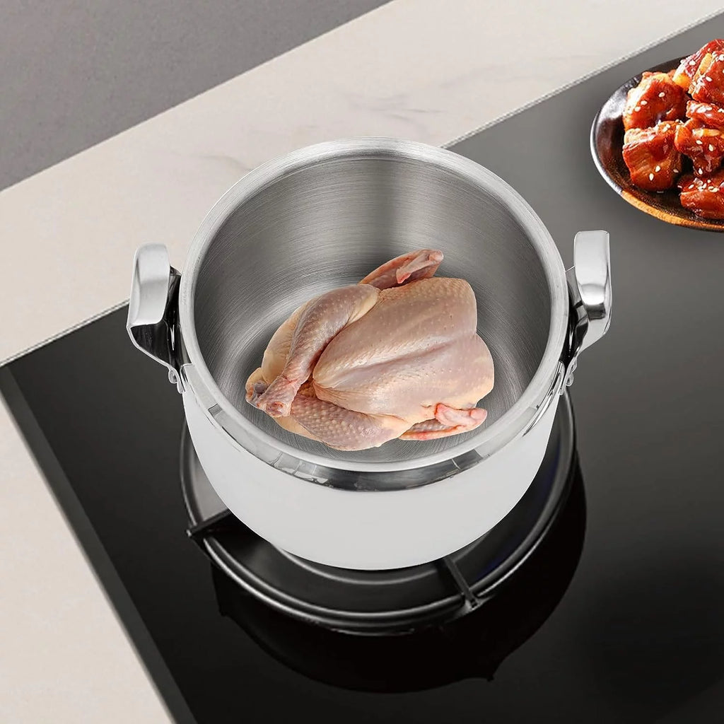3L 304 Stainless Steel Pressure Cooker K8258
