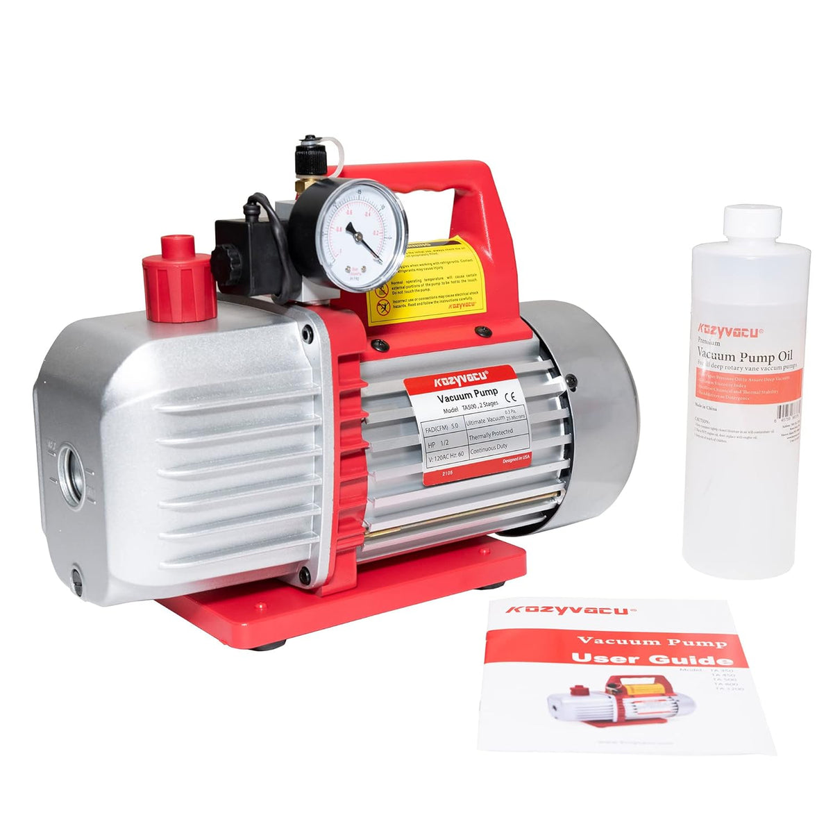 Dual-Stage Rotary Vane Vacuum Pump Z710574