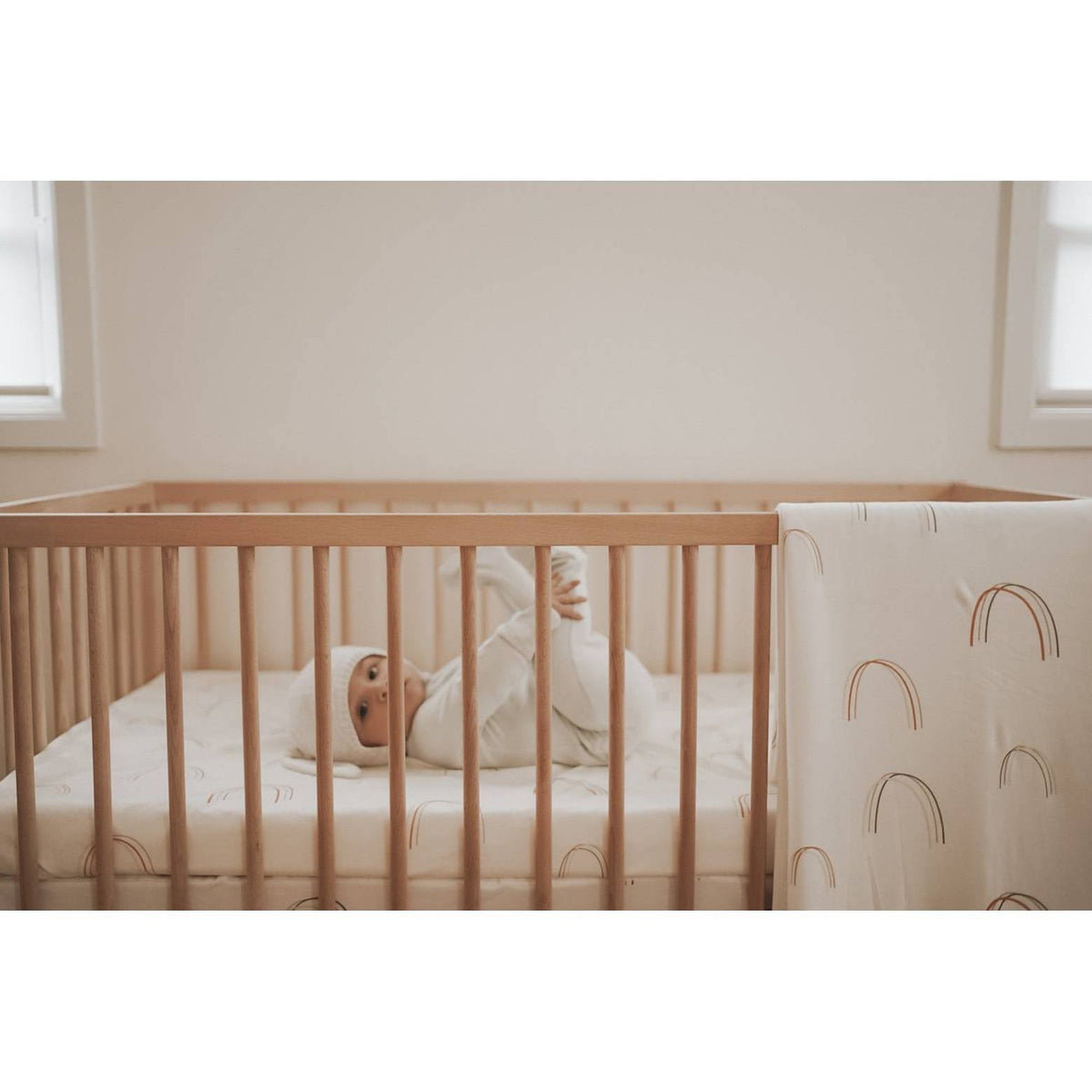 Organic Cotton 3-Piece Crib Bedding Set O595495