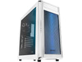 White Steel / Plastic ATX Tower Computer Case Q964707