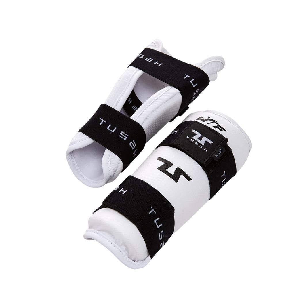 White Taekwondo Forearm Protector V261