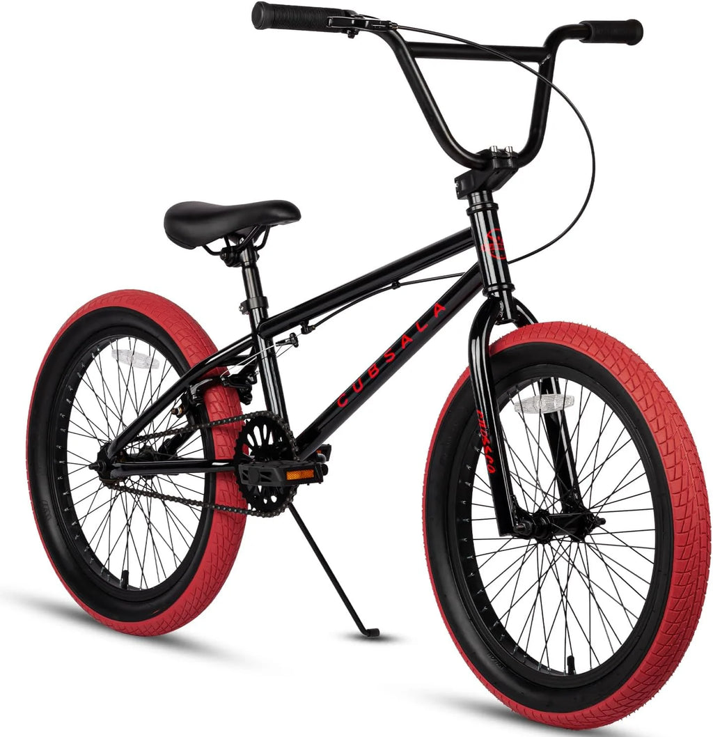 20 in Kids BMX Bike with 4 Pegs, Blue K548694