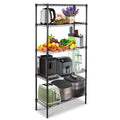 5 Tier Metal Storage Shelving Unit 35 x 14 x 70" I985