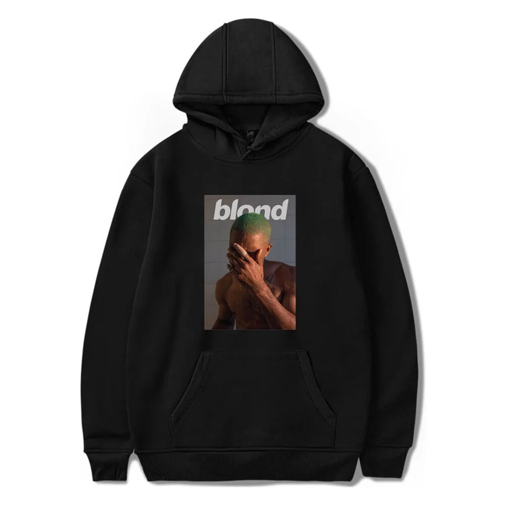 Blond Hoodie Sweatshirt Q9063
