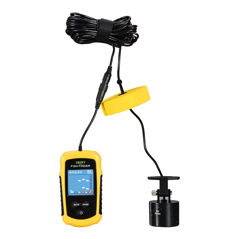 Portable Wired Fish Finder Sonar F85597