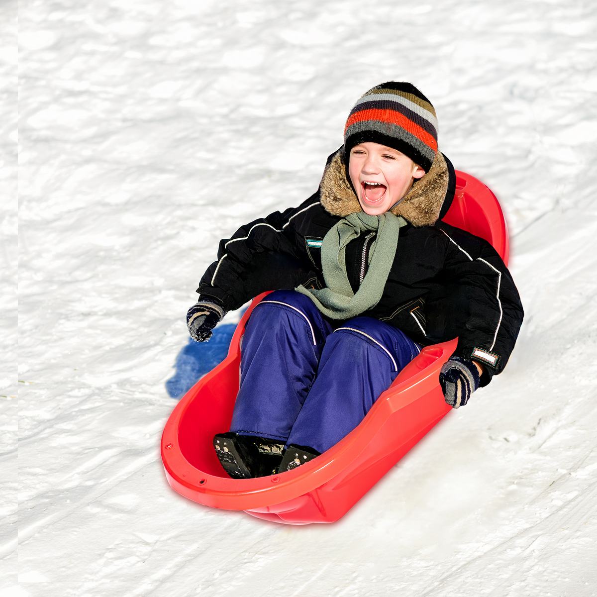 Baby Plastic Sleds W327875