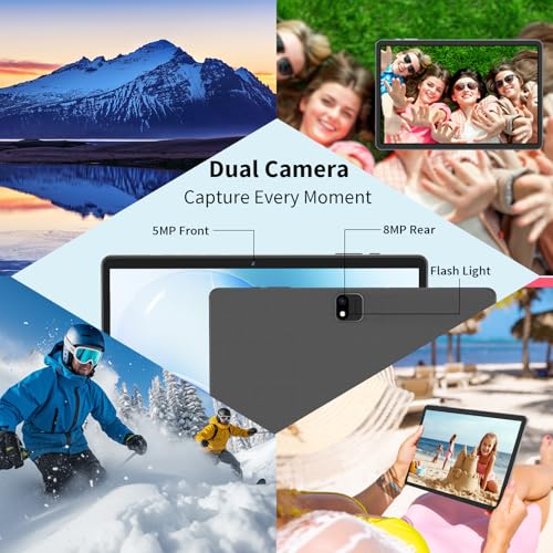 Android 14 Tablet with Keyboard, 12GB RAM, 128GB Storage, 10 Inch 2-in-1 Tablet U687630