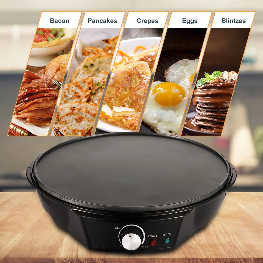 Electric Non-stick 1200W Pancake Maker G910