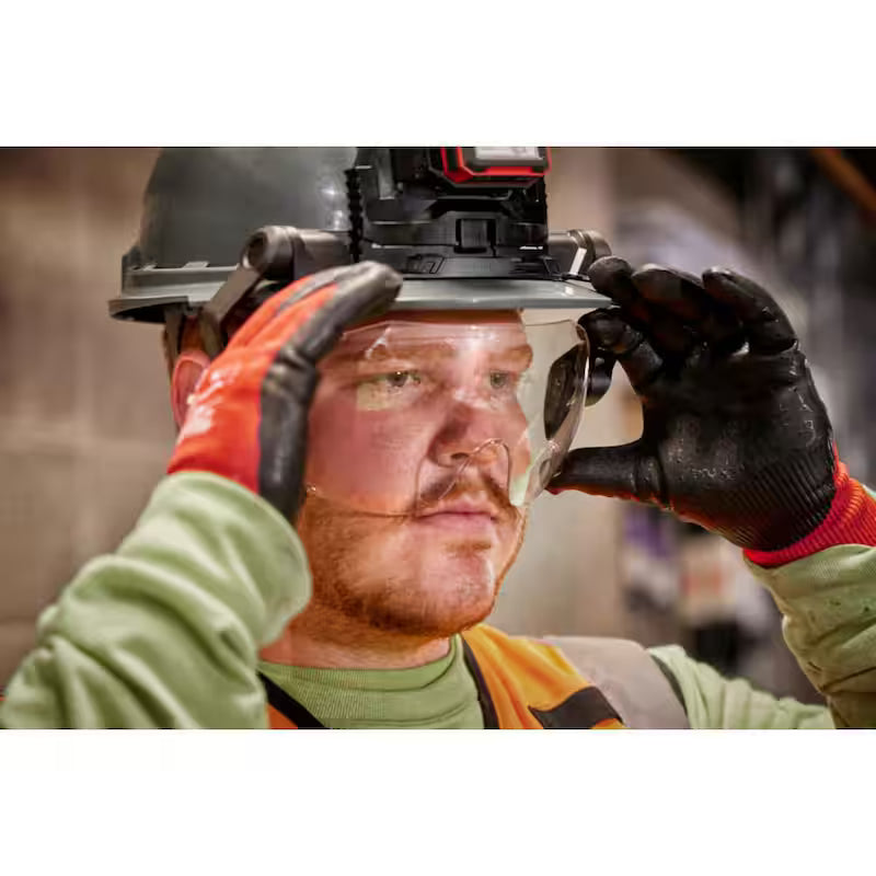 Clear Dual Coat Lens Eye Visor W29284