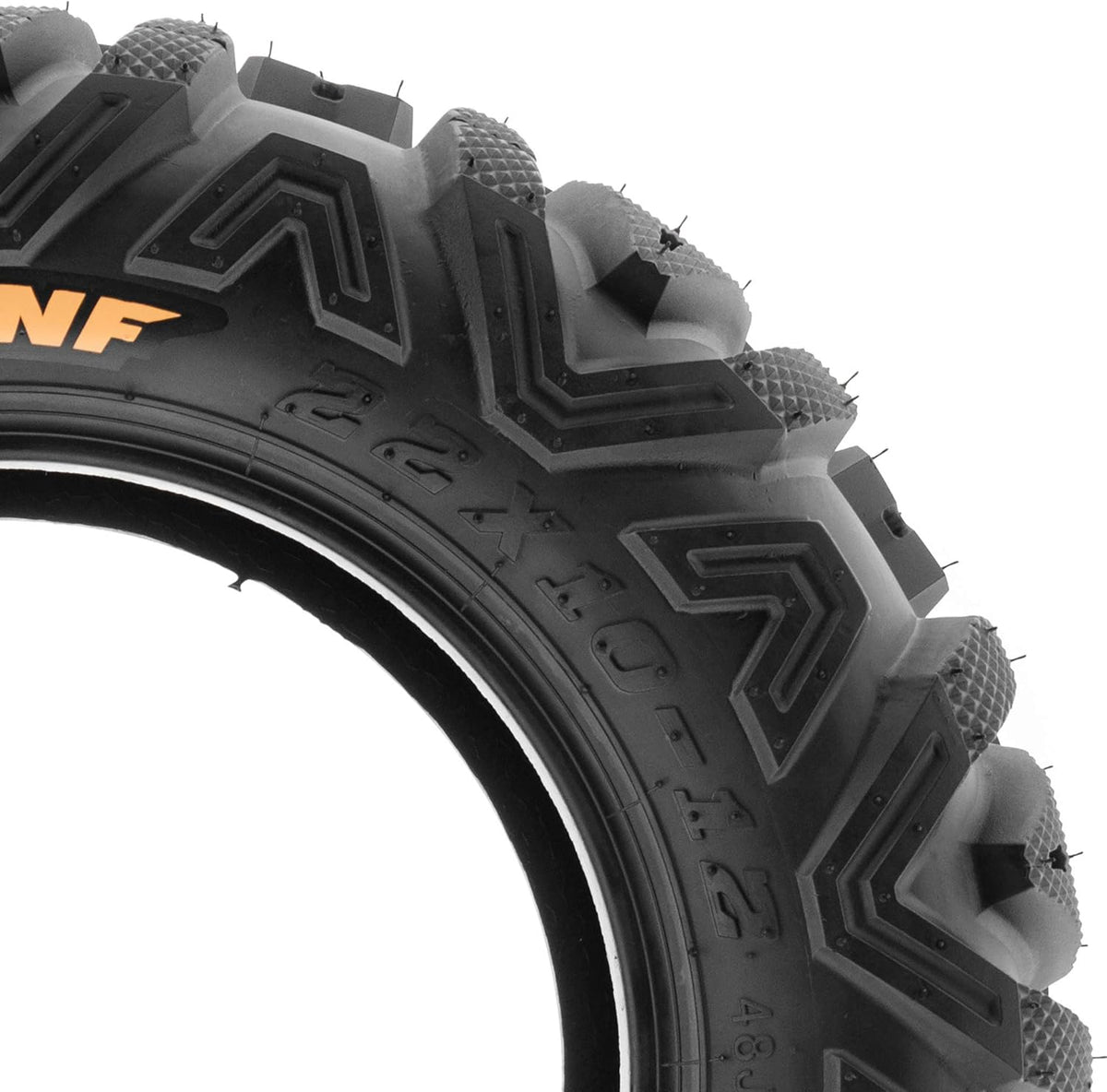 22x10-12 6 Ply Tubeless ATV Tire A521