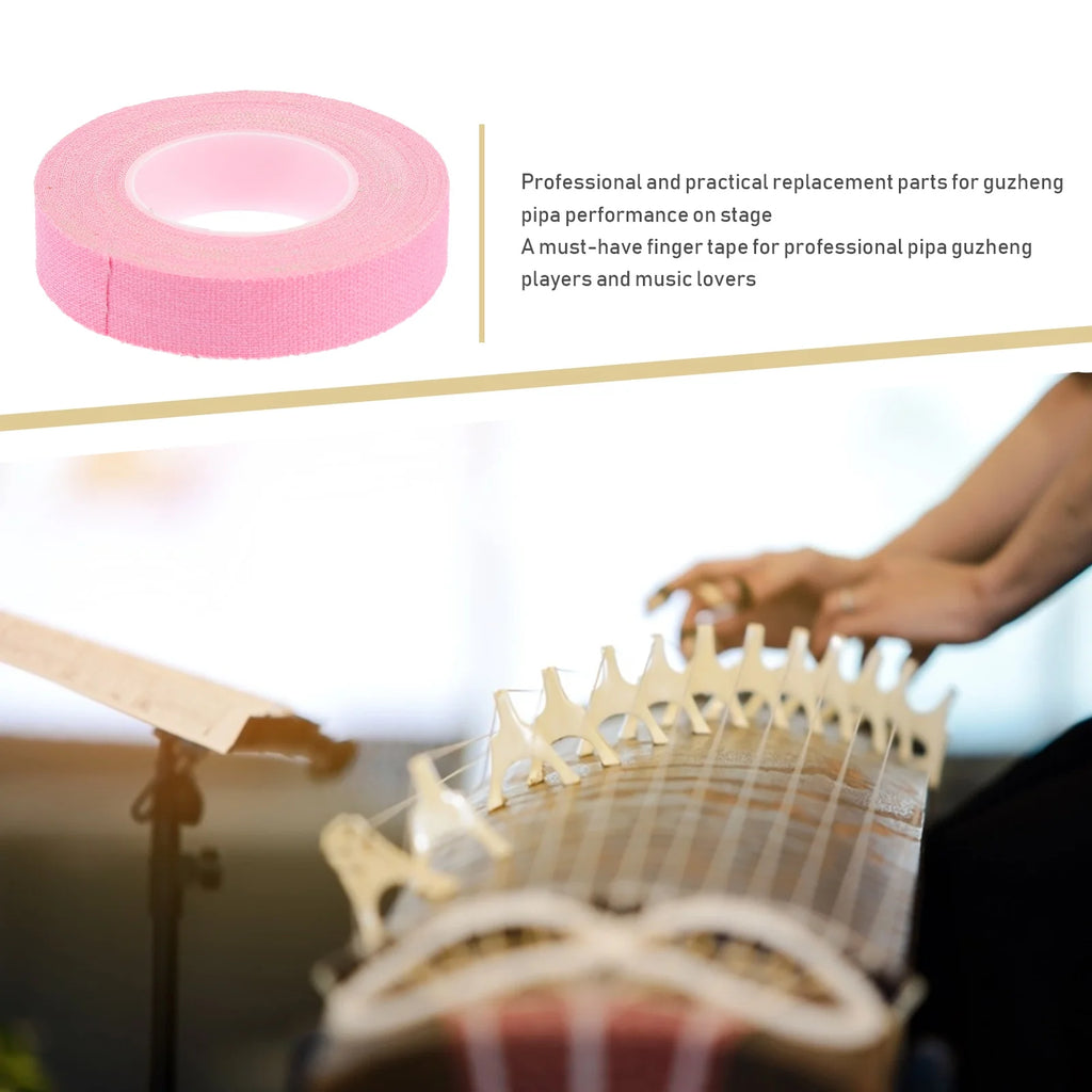15 pcs Finger Adhesive Tapes for Guzheng Pipa V93000