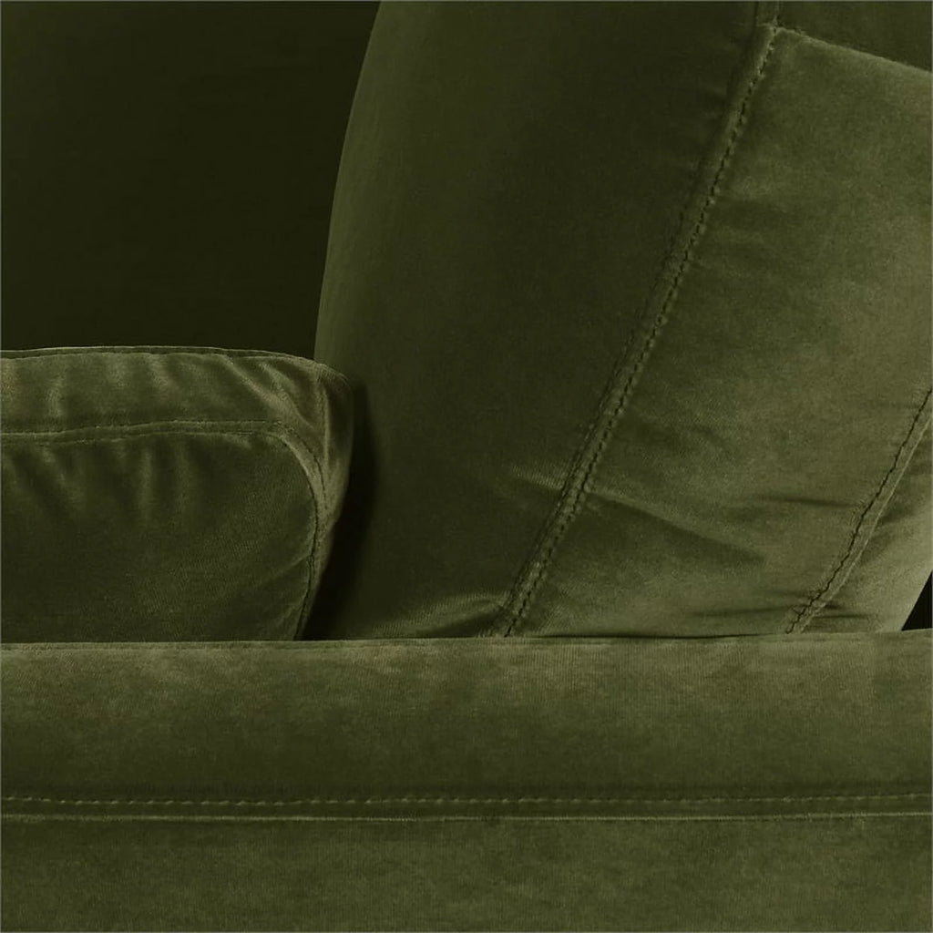 Olive Green Sofa Q117213