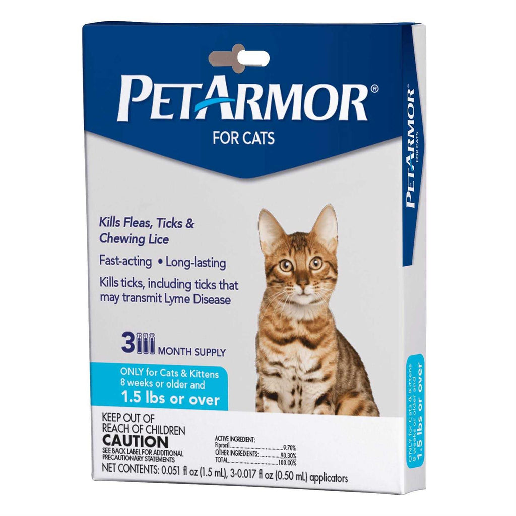 Flea and Tick Treatment for Cats U41497