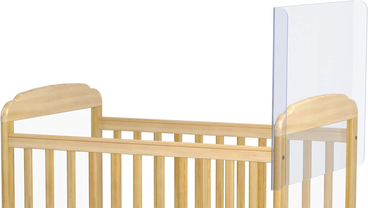 Clear Plexiglass Crib Divider Single Panel G805