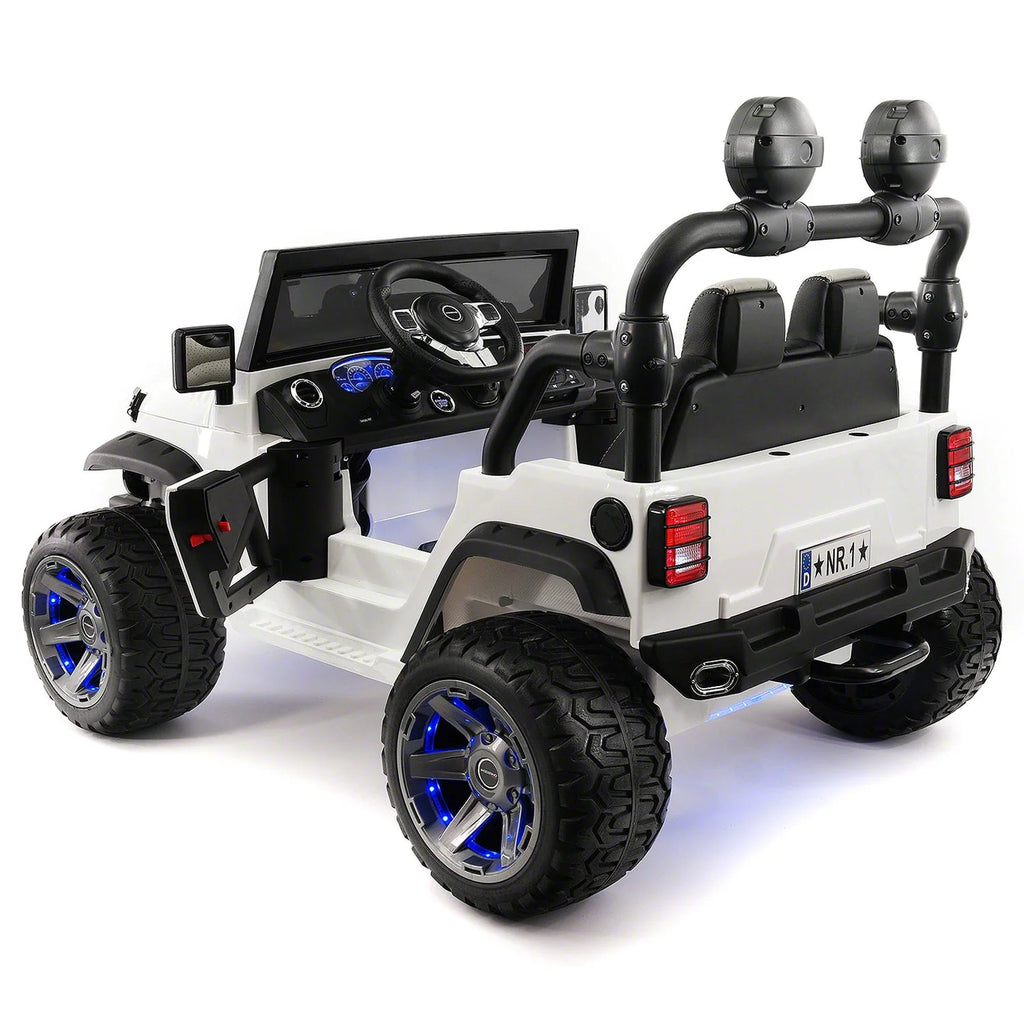 24V Kids Ride On Truck with Remote Q94815