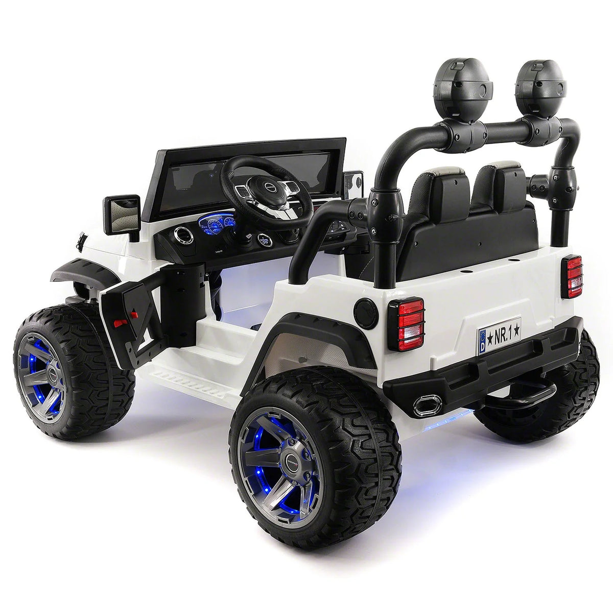 24V Kids Ride On Truck with Remote Q94815