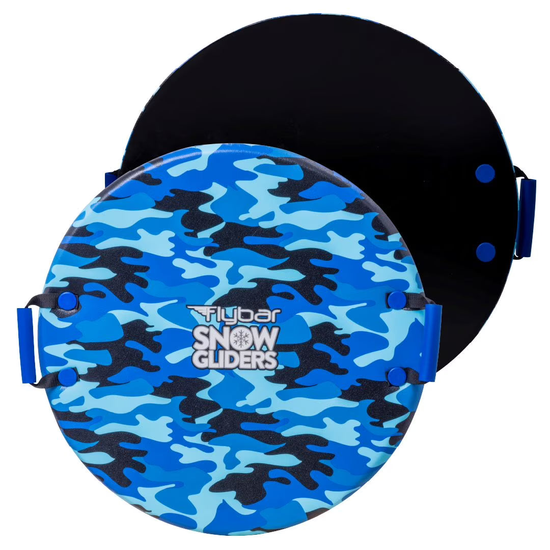 Camo Foam Saucer Disc Snow Sled for Kids G14854
