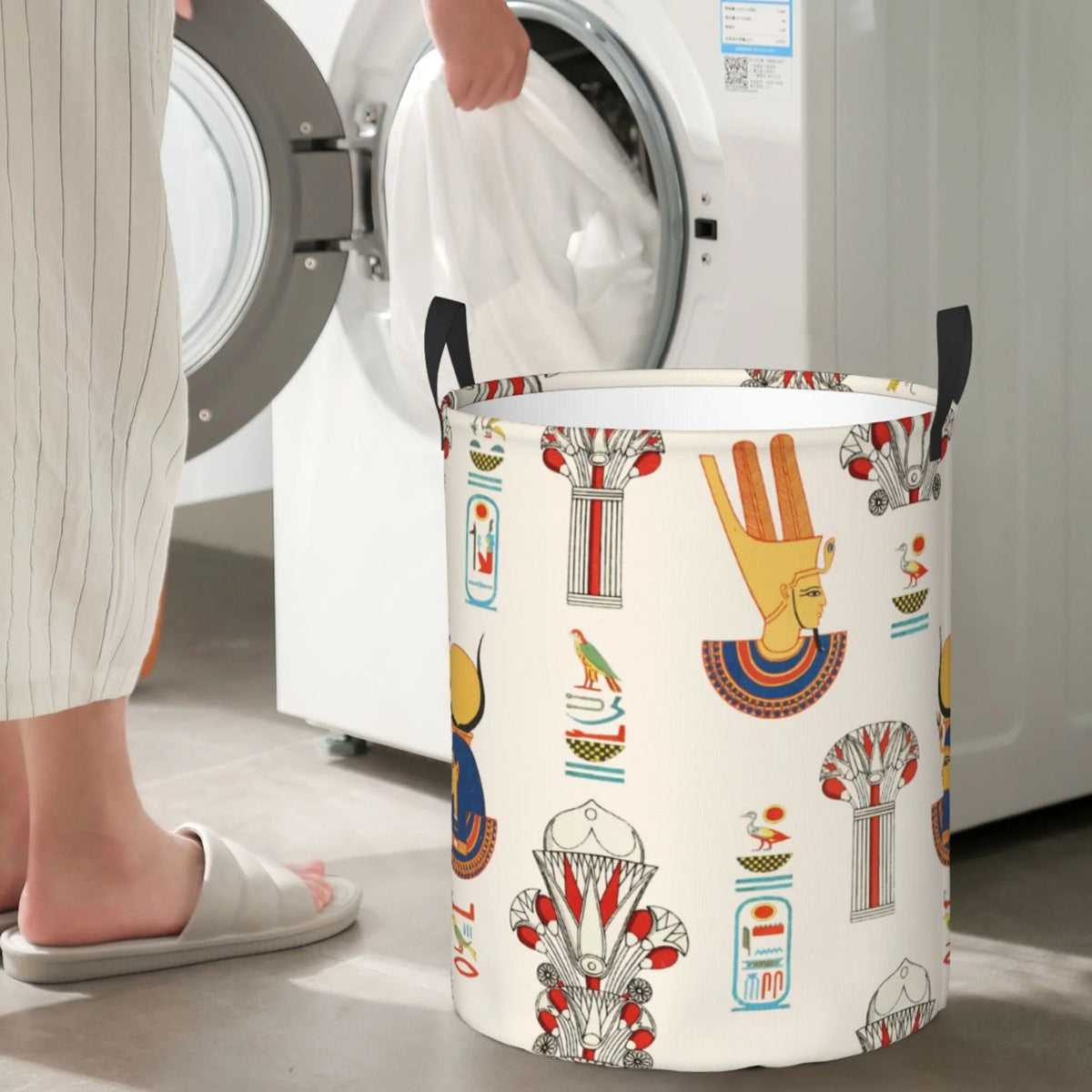 Waterproof Laundry Hamper with Handle L422
