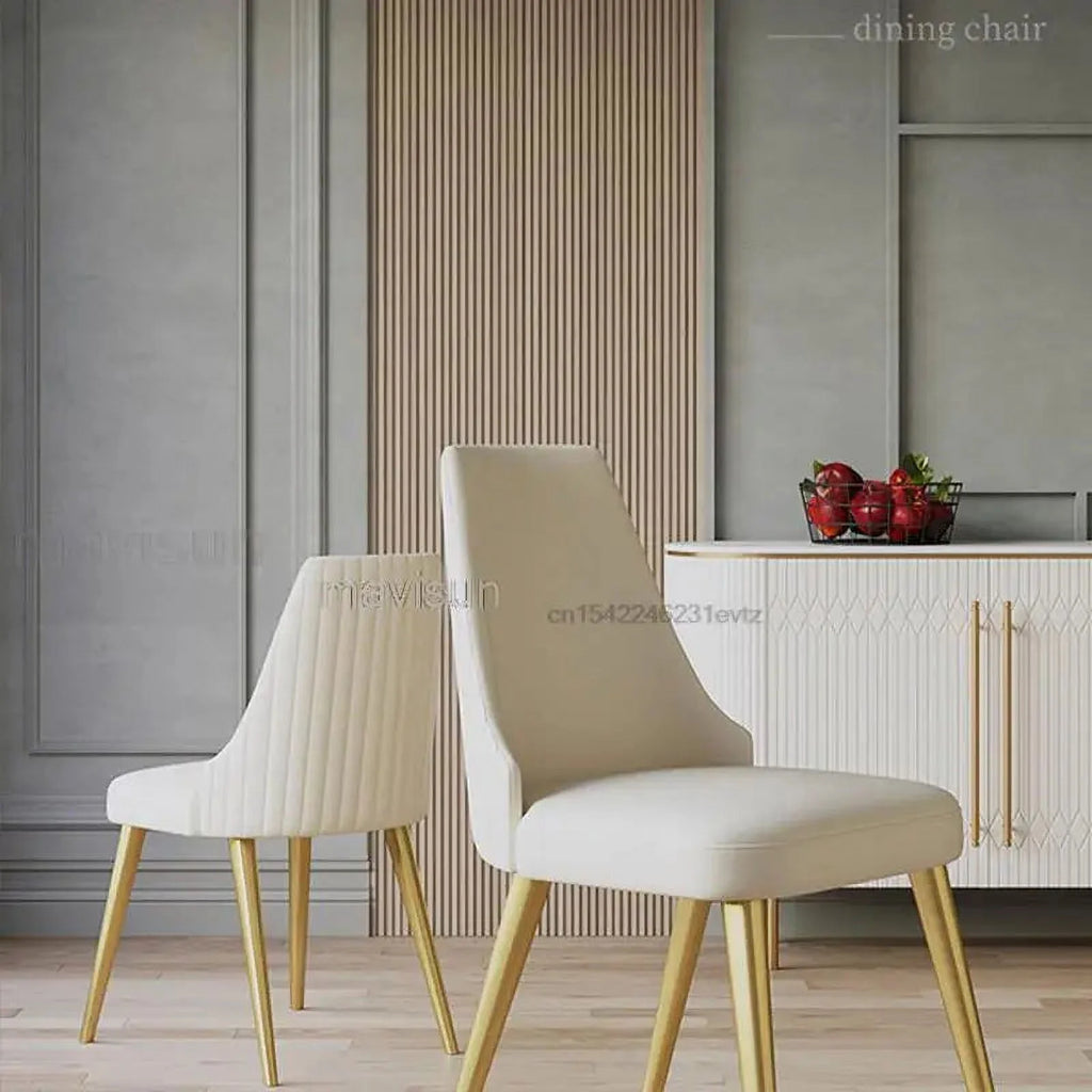 Round Marble Dining Table 6 Chairs W61499