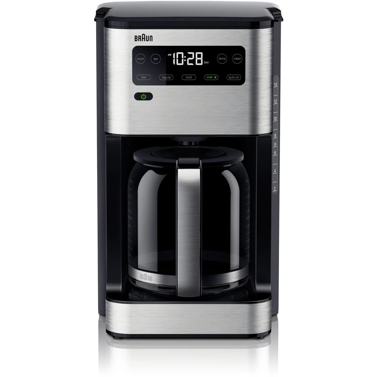 Silver 14 Cup Drip Coffee Maker M97120