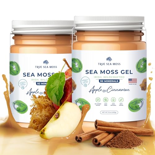 Wildcrafted Irish Sea Moss Gel Vegan-Friendly Health Supplement D559