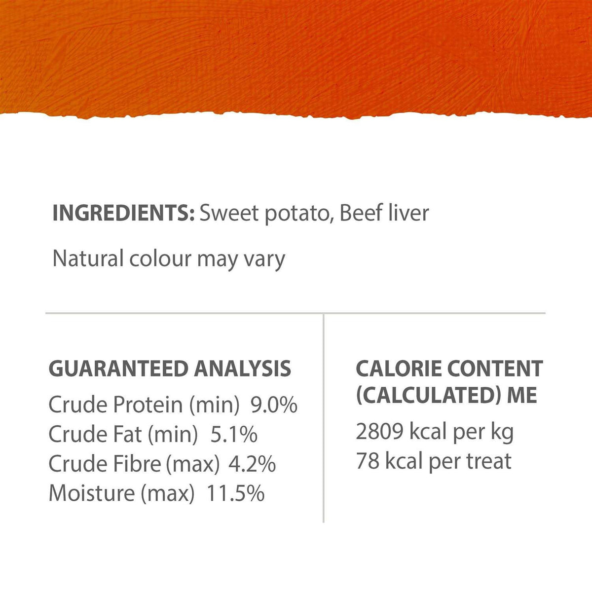 Sweet Potato Chews Dog Treats O181838