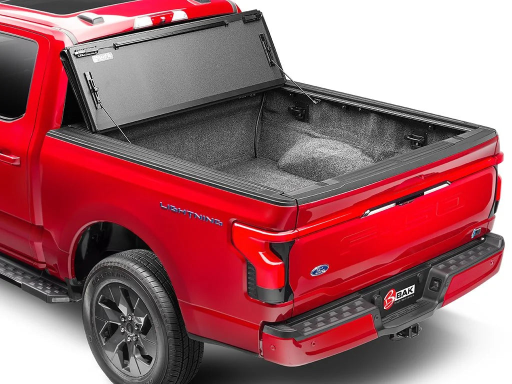 Hard Folding Truck Bed Tonneau Cover L5089