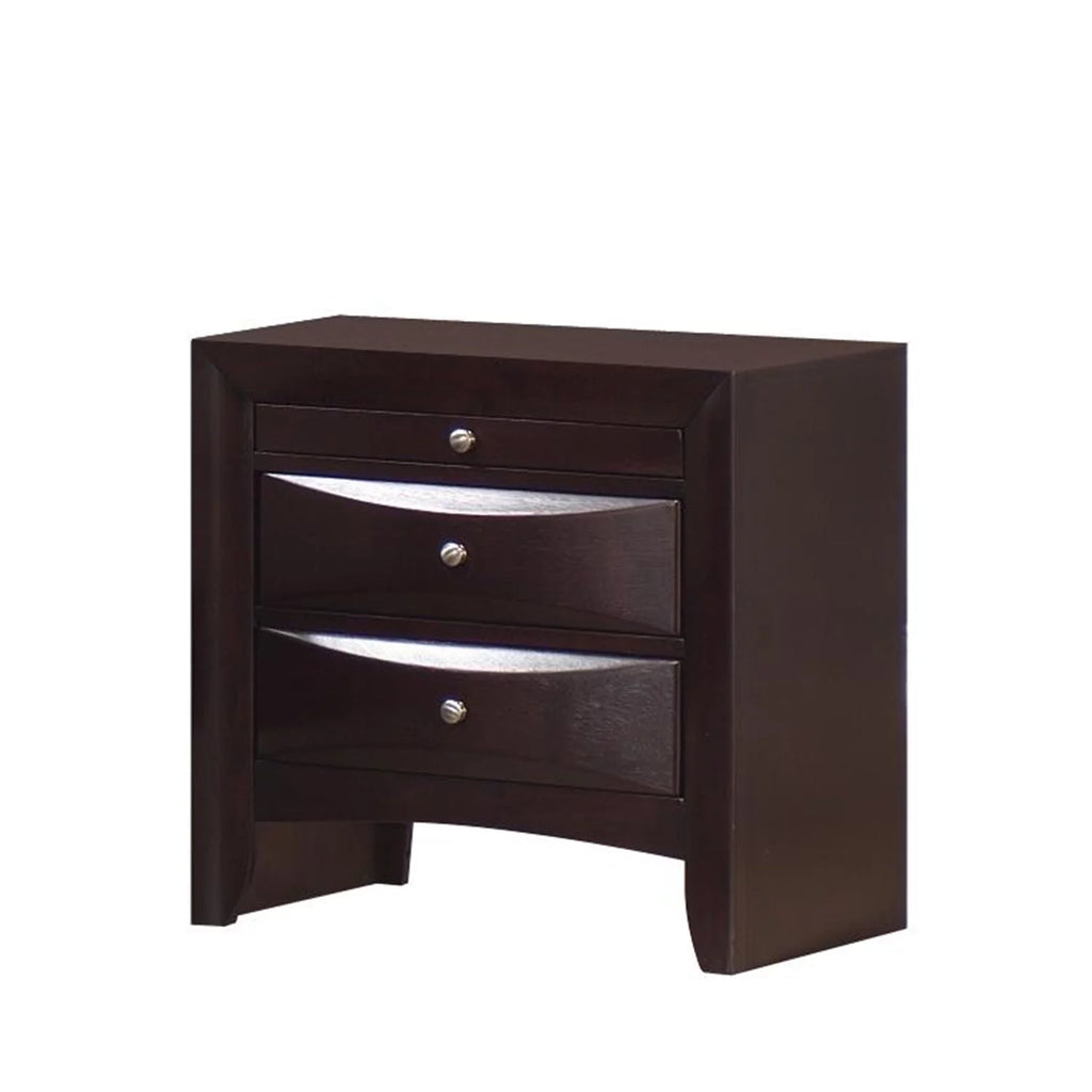 Mahogany King Storage Bedroom Set E42151