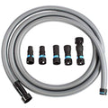 16 ft. Hose for Vacuums with Power Tool Adapter Set X345818