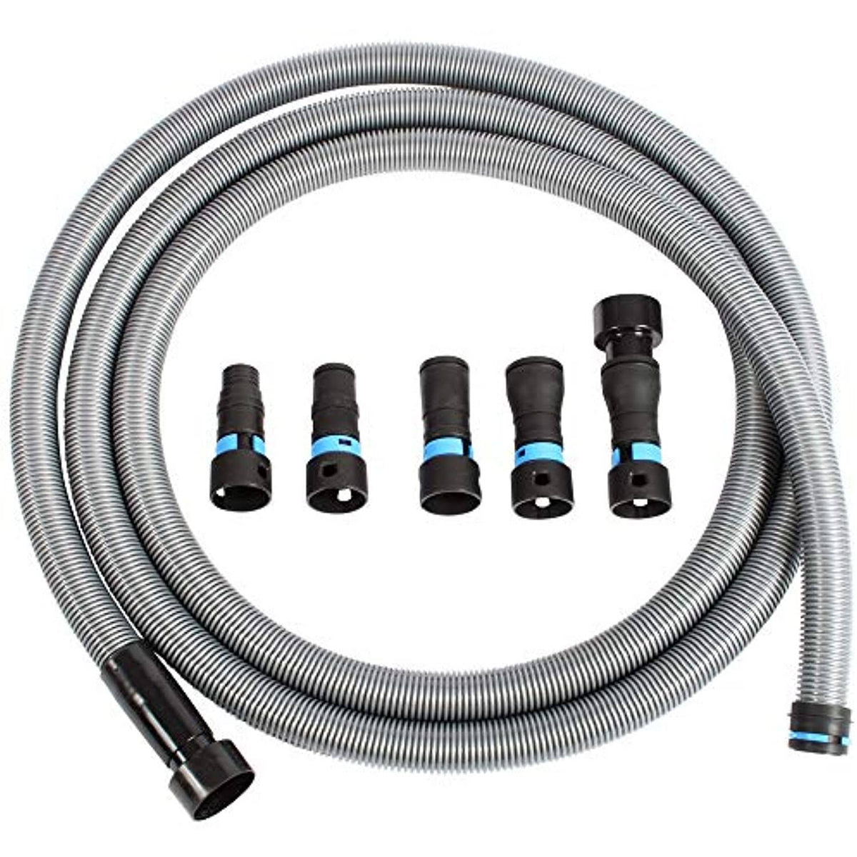 16 ft. Hose for Vacuums with Power Tool Adapter Set X345818