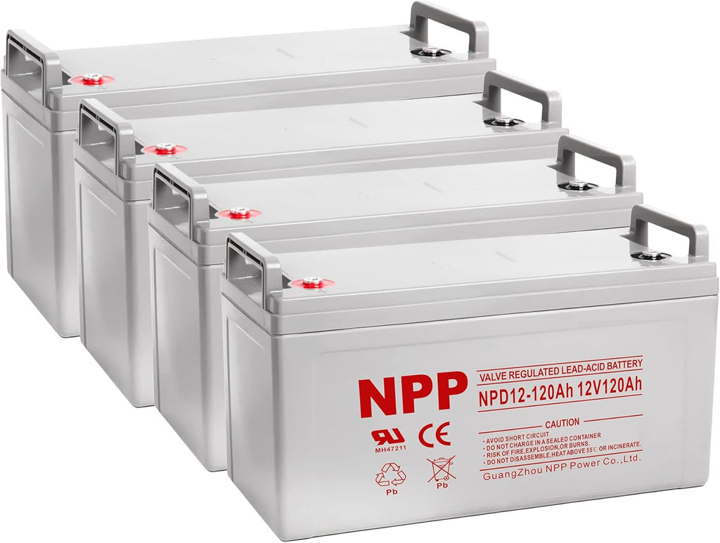 12V 200Ah AGM Rechargeable Deep Cycle Battery V278629