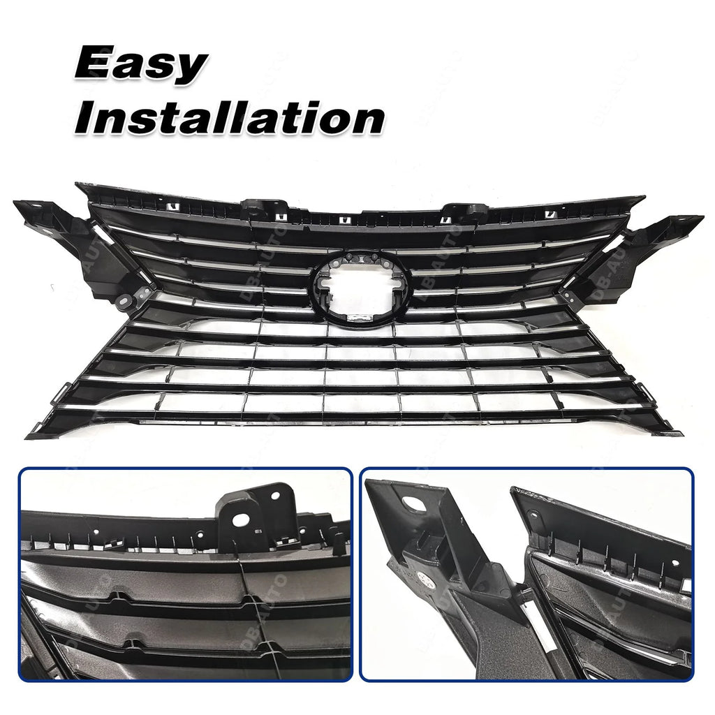Mesh Grill Grille 4-Door J2831