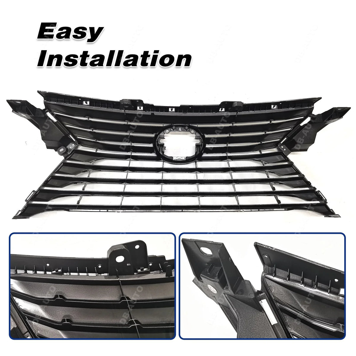 Mesh Grill Grille 4-Door J2831