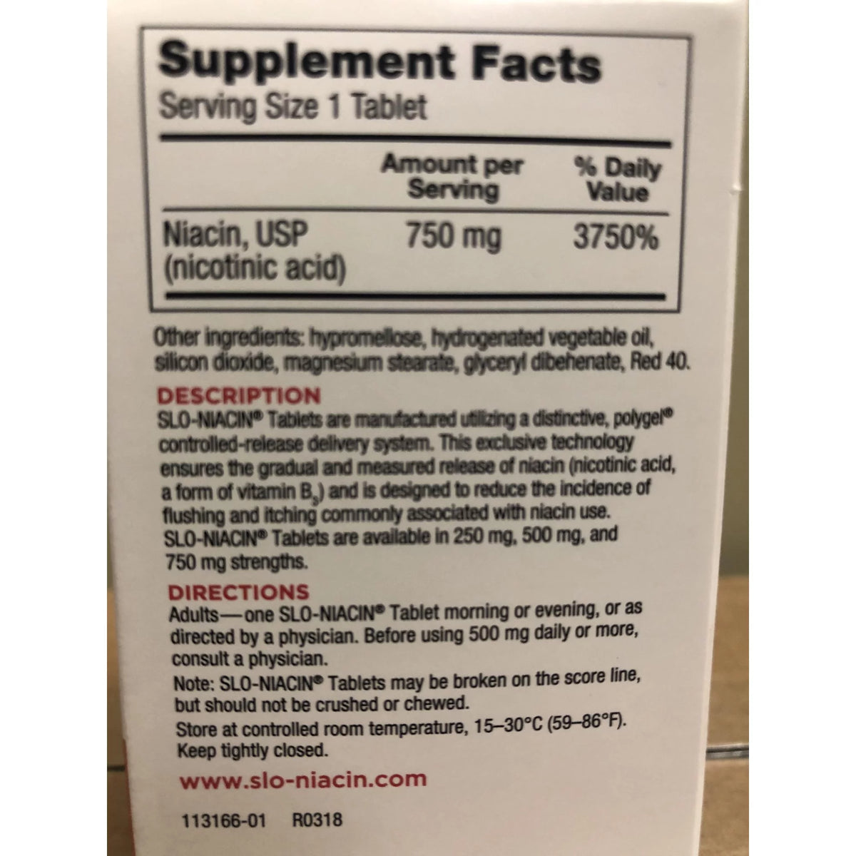 750 mg Dietary Supplement Pack of 2 B418