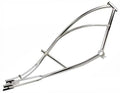 26" Chrome Limo Bike Frame E653960
