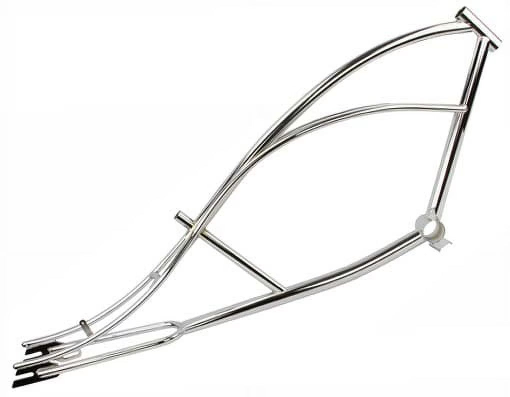 26" Chrome Limo Bike Frame E653960
