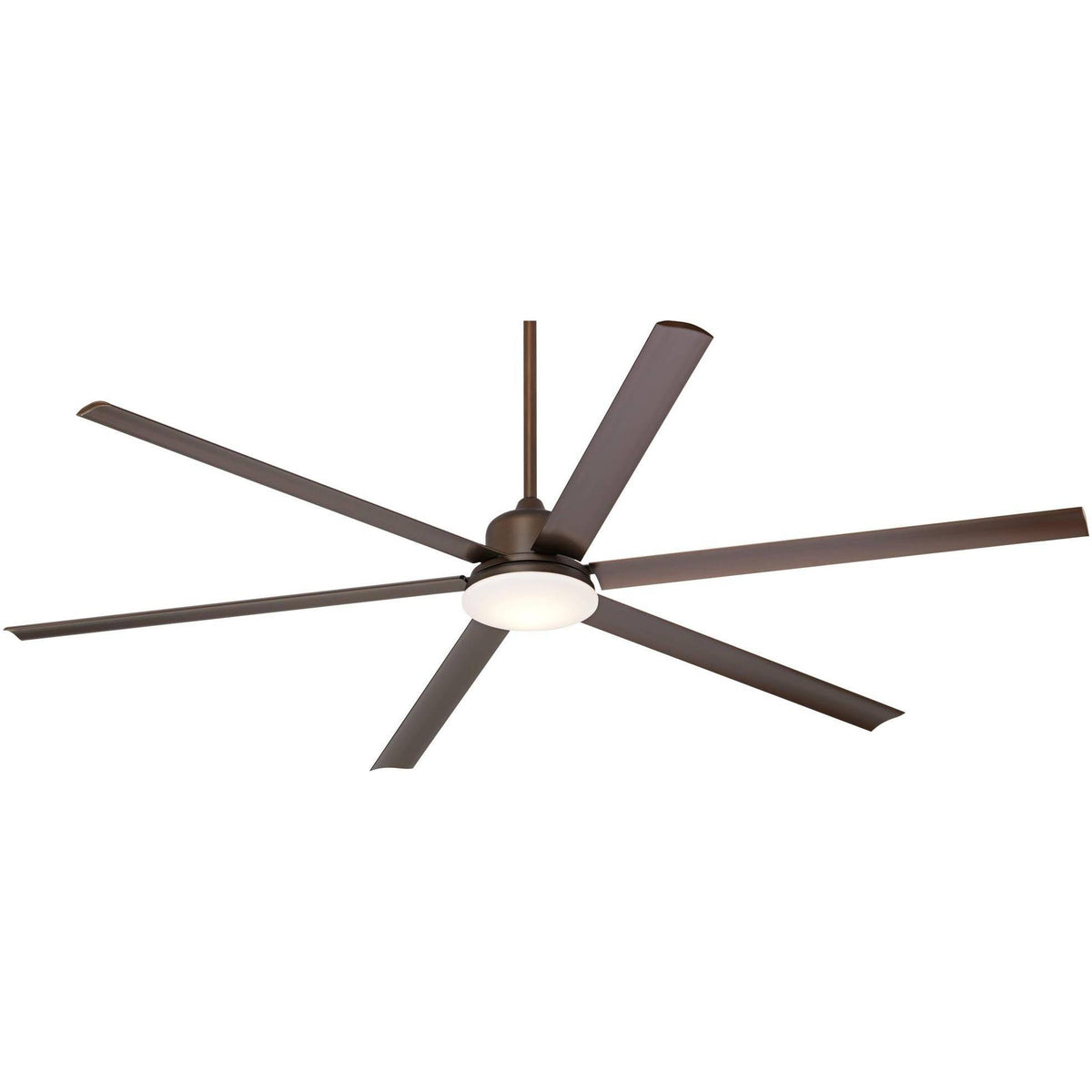 Industrial Ceiling Fan with Light LED Dimmable Remote Control Oil Rubbed Bronze U3856