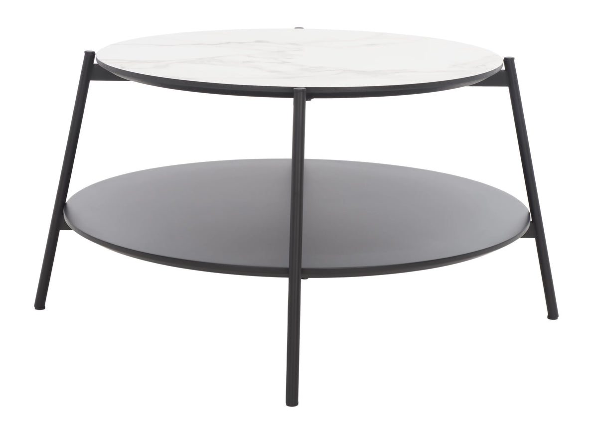 2-Tier Round Coffee Table W726