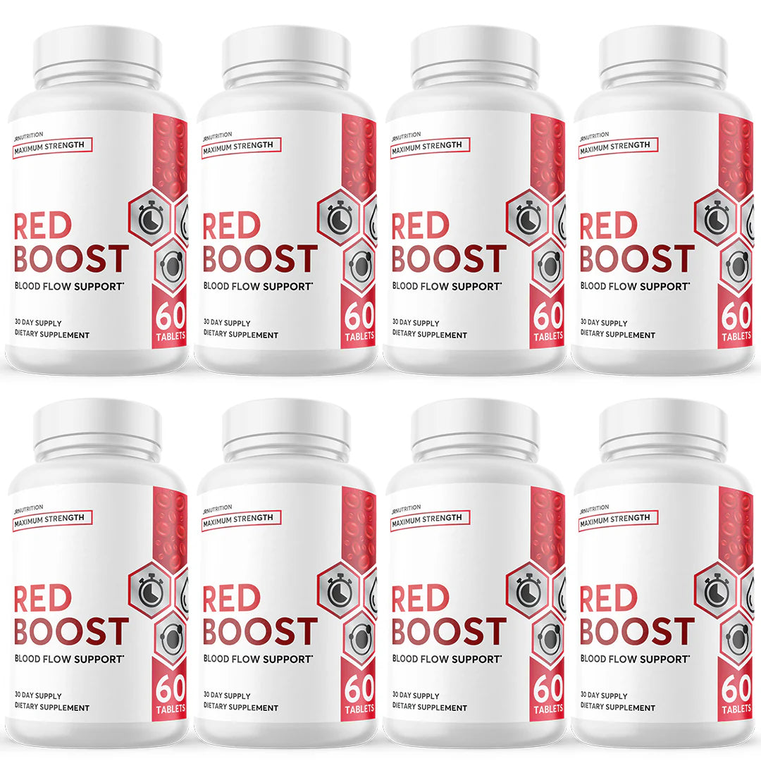 Blood Flow Support Dietary Supplement 60 Capsules 8 Pack T576