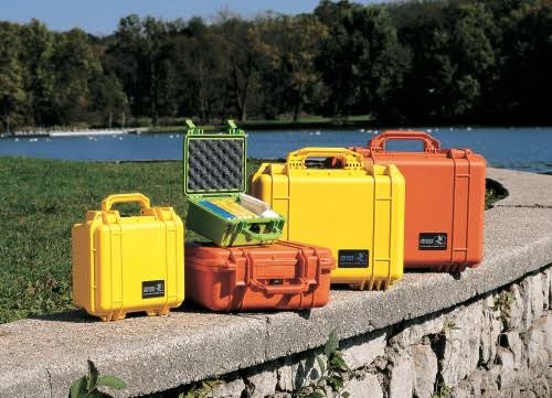 Yellow Polypropylene Protective Case C78193