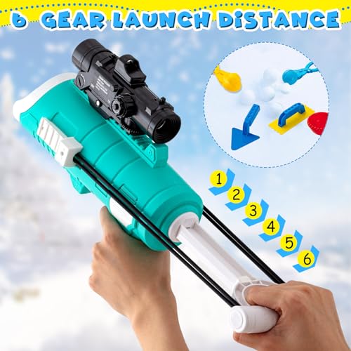 Snowball Maker Tool with Carry Bag, 10 Pcs H826205