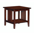 Espresso End Table O2784