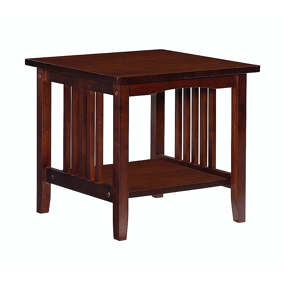 Espresso End Table O2784