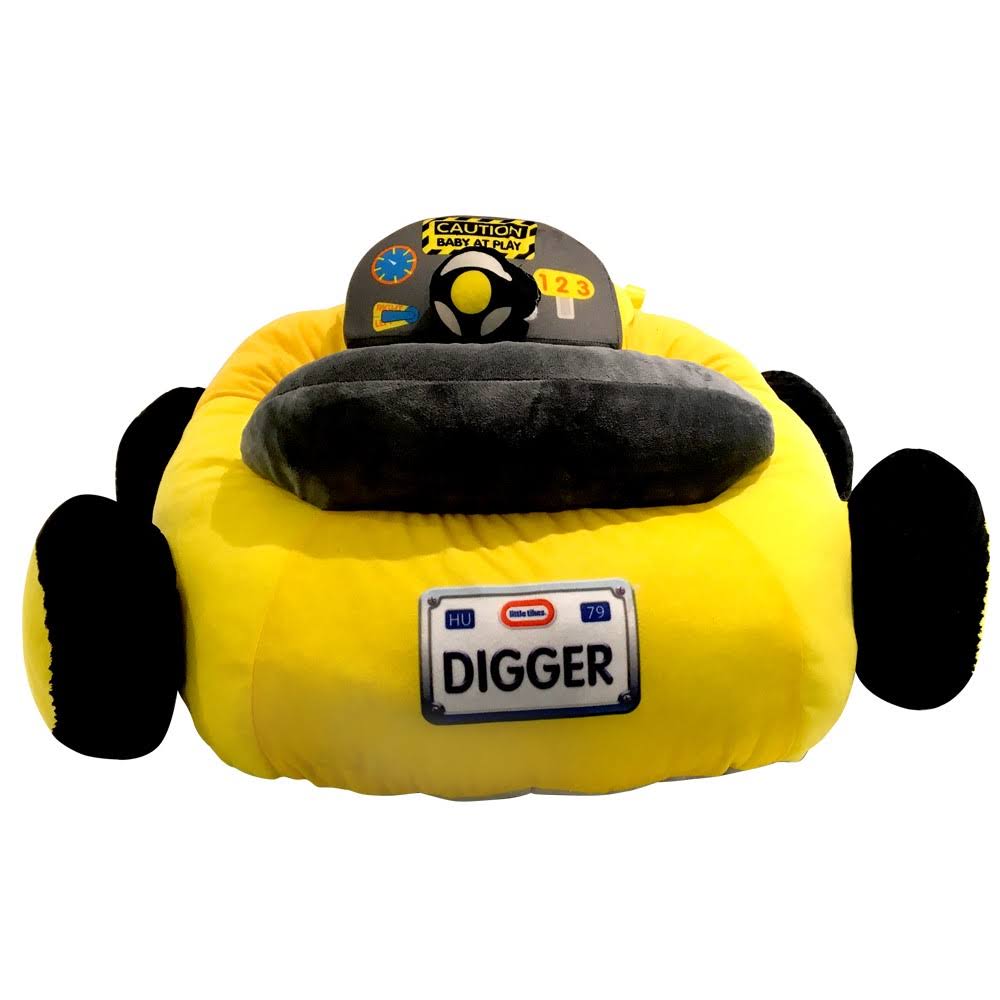 Digger Plush Car Q1512