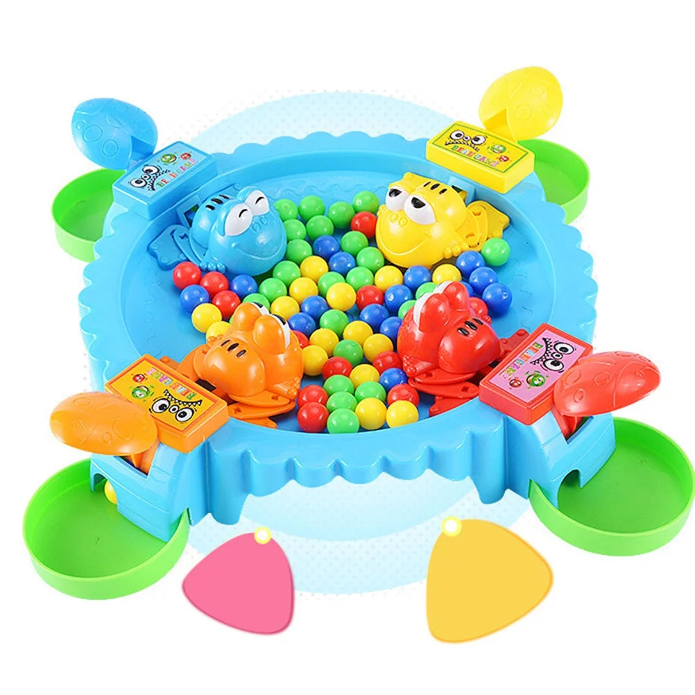 Desktop Game Parent-Child Interaction Toys (4 Players, 24 Beans) X7985