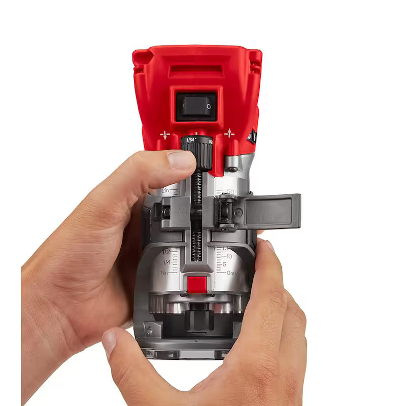 18V Brushless Cordless Compact Router with Offset Base M729179
