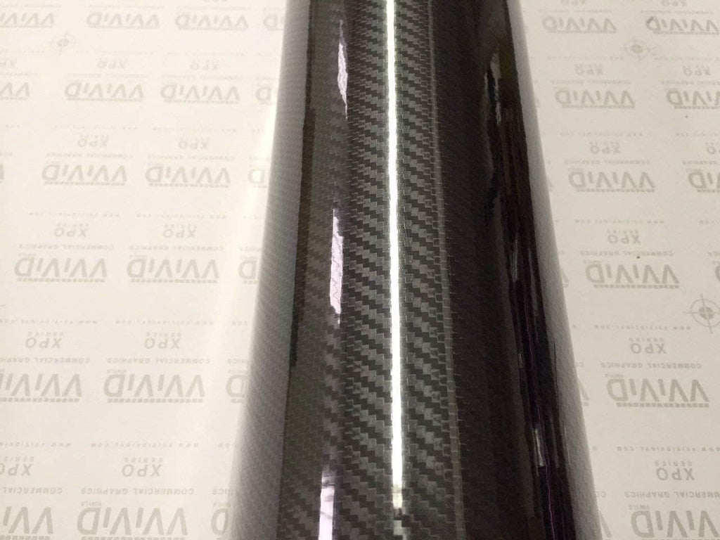 Black Carbon Fibre Vinyl Wrap Film (4ft x 5ft) W420
