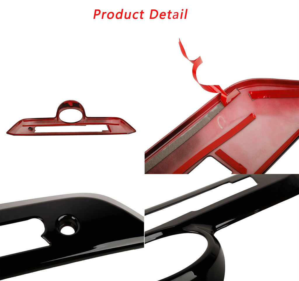 Black Tailgate Handle Cover for Toyota 4Runner G93843
