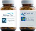 L-Methylfolate 7.5mg 30 Capsules + B Vitamin Complex 100 Capsules Bundle I33553